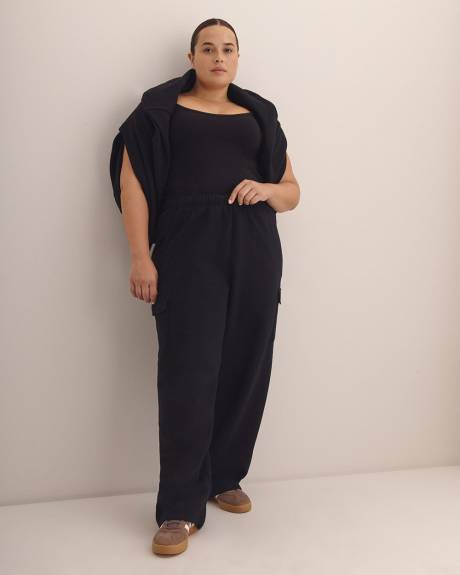 Black Aldermore Fleece Cargo Pant - Columbia