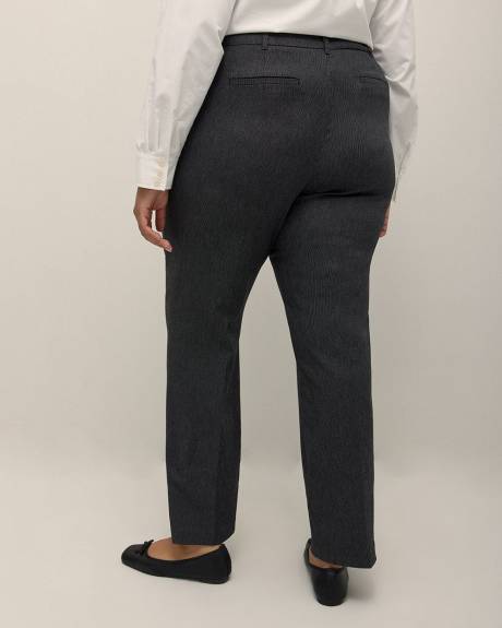 Gray Straight-Leg Savvy Pant - PENN. Essentials