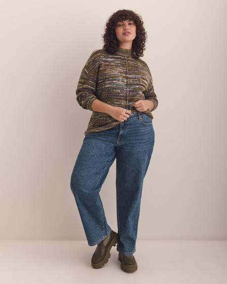 Jean taille basse à jambe droite style années 90 - d/C JEANS