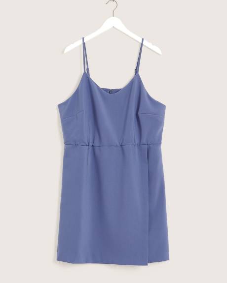 Robe sans manches à effet superposé - Addition Elle