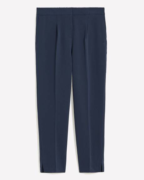 Pantalon urbain à jambe fuselée