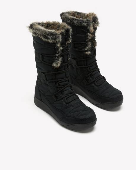 Wide Width, Minx IV Boot with Faux-Fur - Columbia