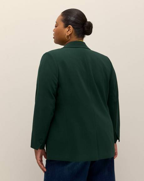Coloured Fitted City Blazer