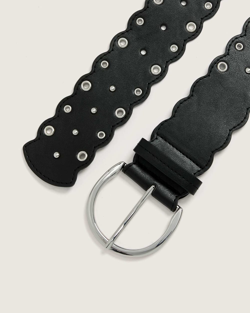 Studded Eyelet Waist Belt In Every Story Penningtons