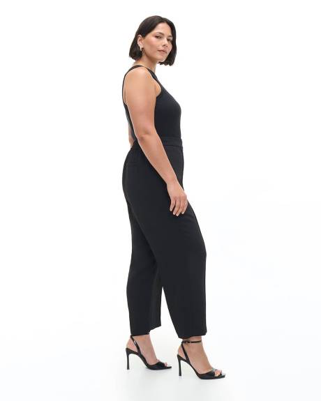 Straight-Leg Cropped Pant - Addition Elle