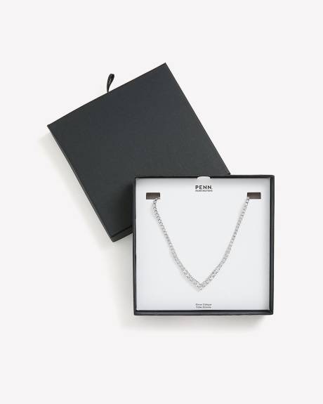 Cubic Zirconia Short Necklace