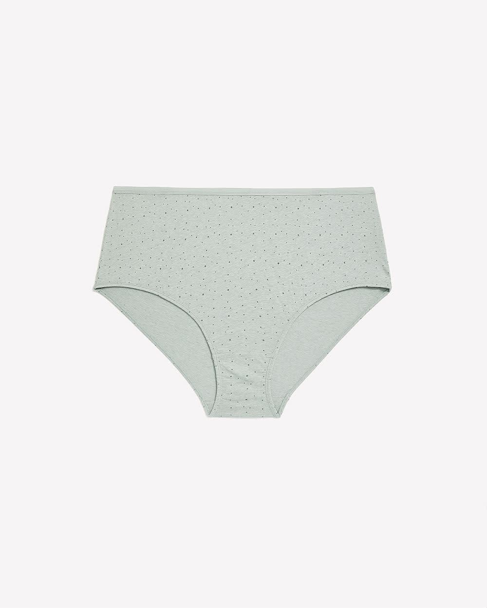 Culotte classique imprimée en mélange de coton - ti Voglio