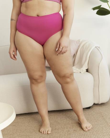 Culotte classique sans couture à rebord ondulé - ti VOGLIO