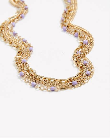 Multi-Layer Anklet