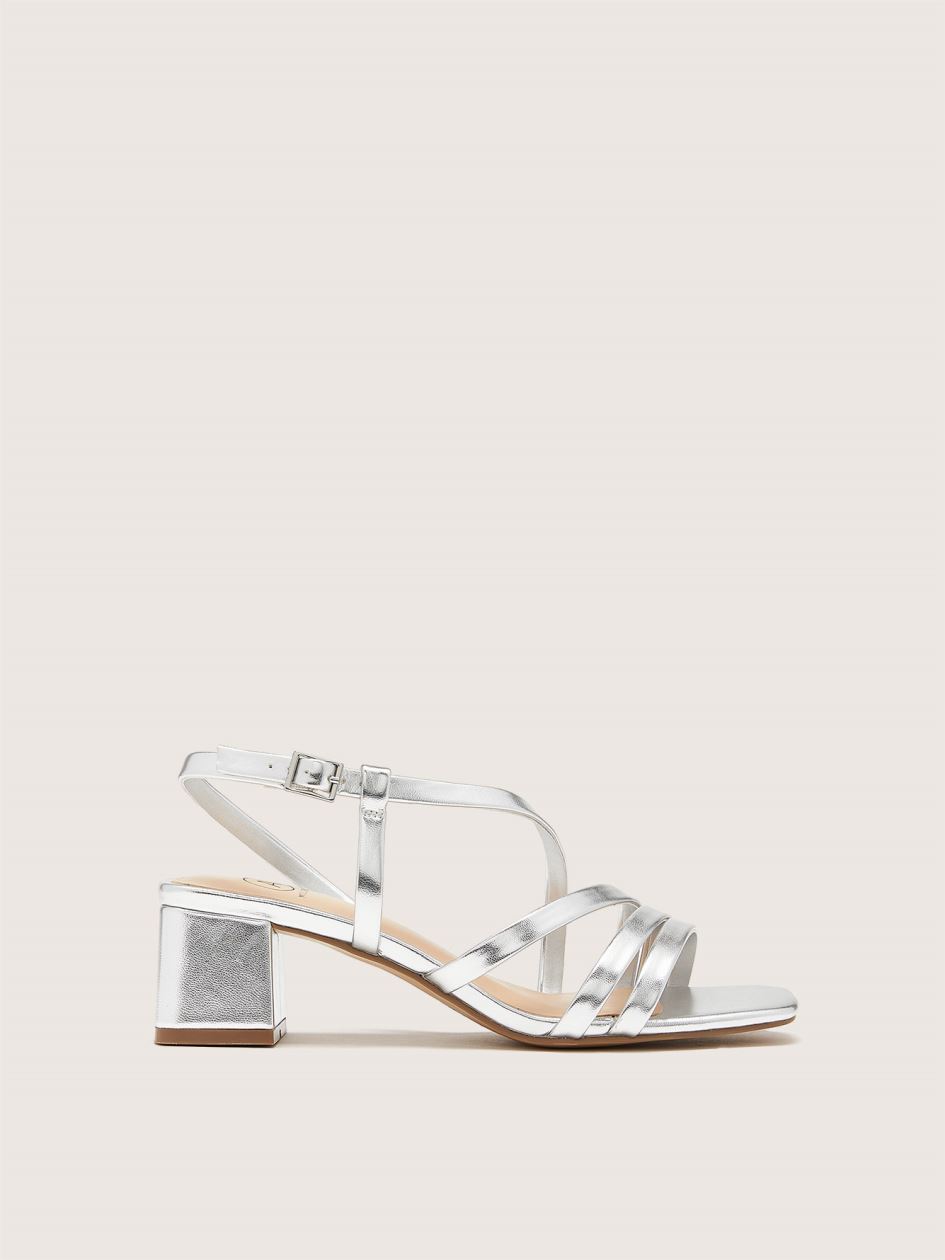 wide width silver wedges
