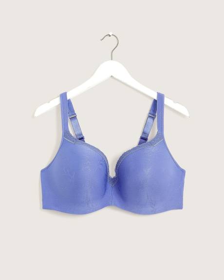 Soutien-gorge contour à motifs de branches, avec armatures - Déesse Collection