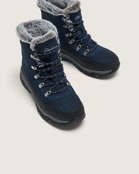 Bottes Trego Cold Blues, pied large - Skechers