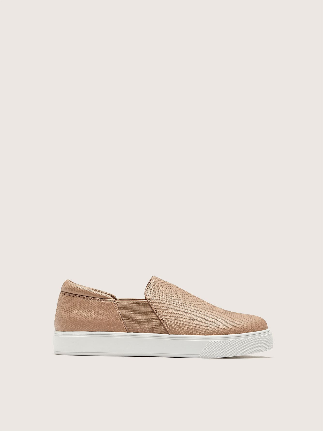wide width slip on sneakers