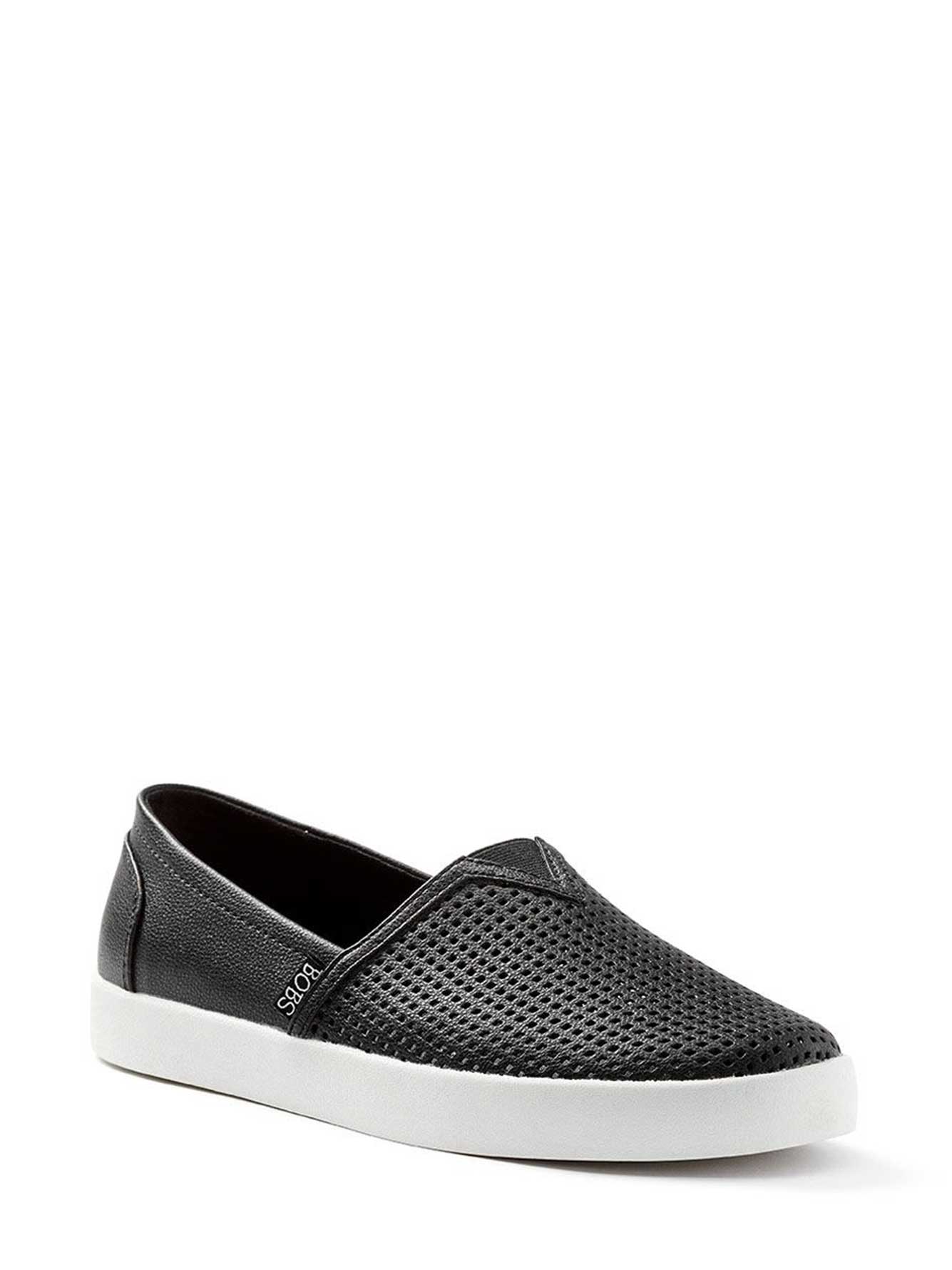 WideWidth Perforated Slip On Shoes BOBS from Skechers WideWidth Perforated Slip On Shoes BOBS from Skechers
