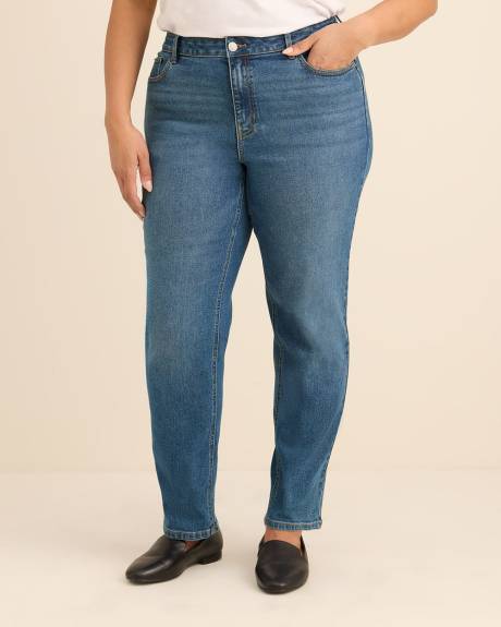 Jean à jambe droite, coupe classique - d/C JEANS