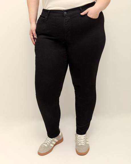 311 Stretch Skinny Jeans, Soft Black - Levi's