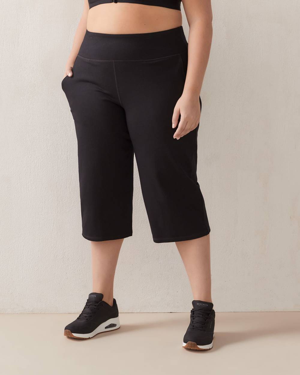 Basic Relaxed Capri - Active Zone