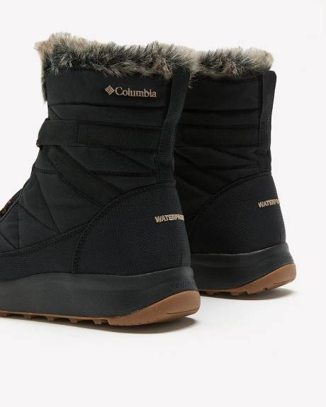 Botte Minx IV avec fourrure synthétique, pied large - Columbia