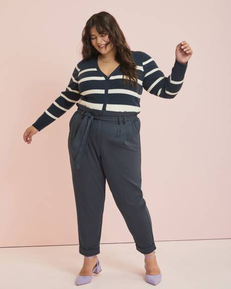 Tapered Leg Plus Size Pants Plus Size Clothing Penningtons