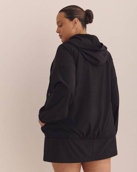 Responsible, 4-Way Stretch Zipped Jacket - Active Zone
