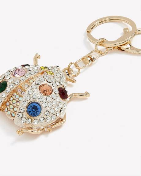 Fancy Beetle Key Chain