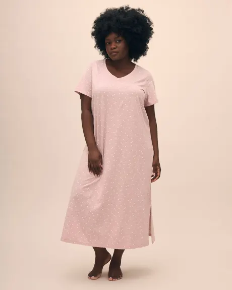 Robe de nuit taille plus deals