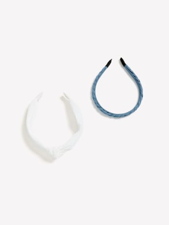 Wide and Thin Headbands, Set of 2 - Addition Elle