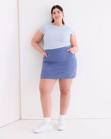 Anytime Straight Skort - Columbia