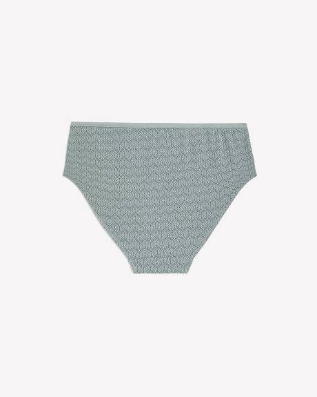 Fern-Print High-Cut Brief - ti Voglio