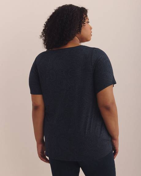T-shirt à manches courtes, coupe moderne - Essentiels PENN.