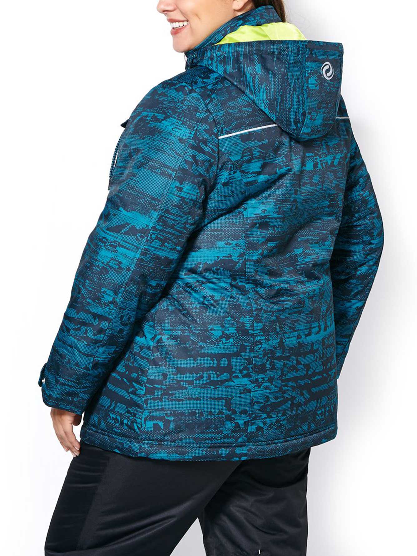 ActiveZone PlusSize Ski Jacket Penningtons