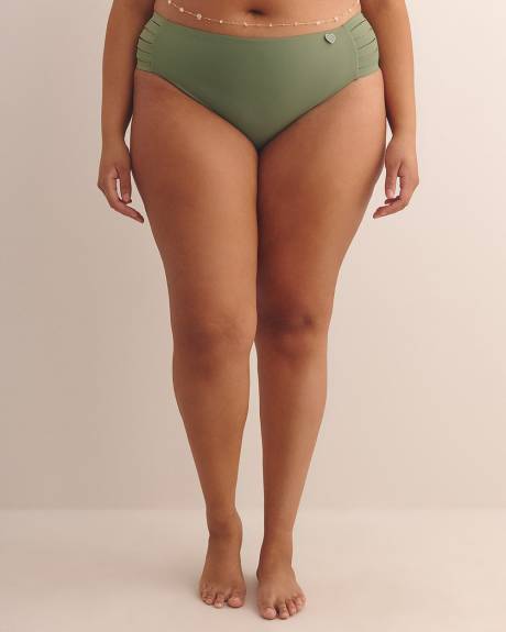 Culotte de maillot taille haute Smoothies Retro - Body Glove