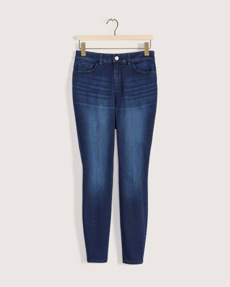 Curvy Fit, Skinny Denim Jegging - Addition Elle