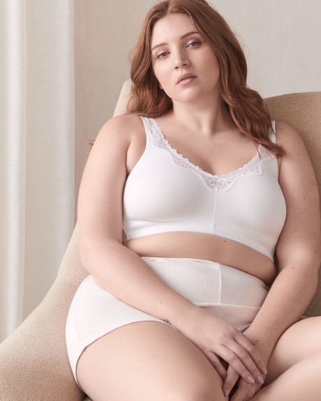 Soutien-gorge sans armatures en coton