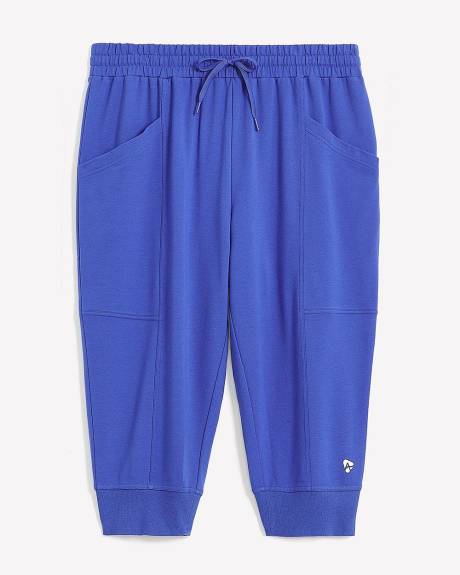 Pantalon jogger capri en tricot français - Active Zone