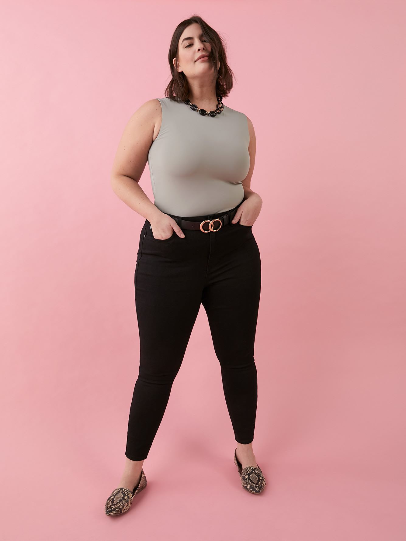 Contour Tank Top - Addition Elle