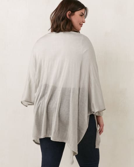 Lightweight Knit Cape - In Every Story