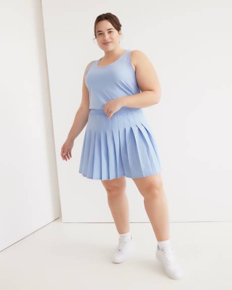 Responsible, Stretch Pleated Skort - Active Zone
