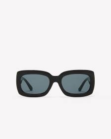 Black Rectangular Sunglasses