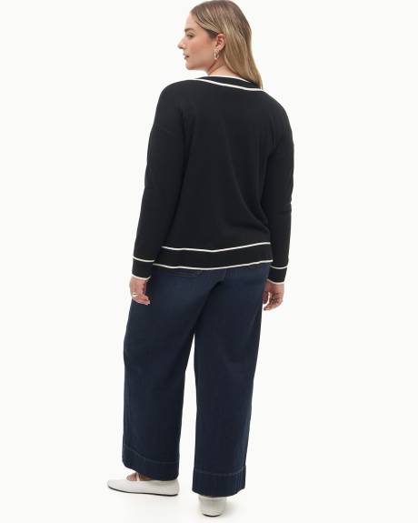 Responsible, Boxy Cardigan - Addition Elle