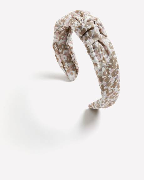 Printed Knotted Headband
