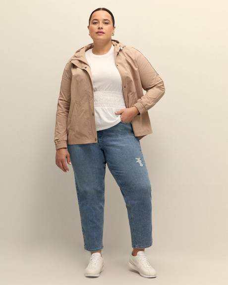 Responsible, High-Rise Mom Jeans - Addition Elle