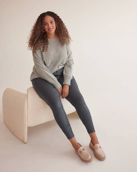 Legging en jean gris enduit, coupe 1948 - d/C JEANS
