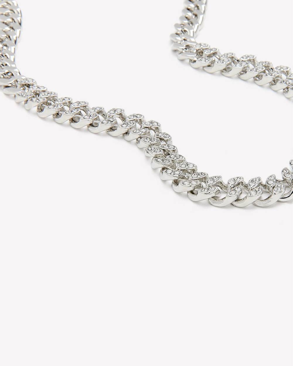 Rhinestone necklace discount