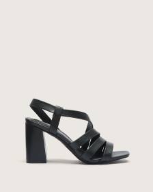 Wide Width, Broadway High Heel Strappy Sandal - Lifestride