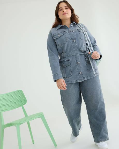 Responsible, Safari Denim Jacket - d/C JEANS