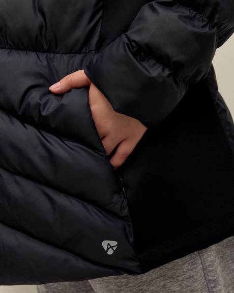 Manteau compressible, tissu responsable - Active Zone
