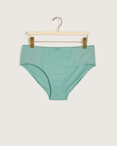 Culotte à taille basse avec panneaux en Jacquard - tiVOGLIO