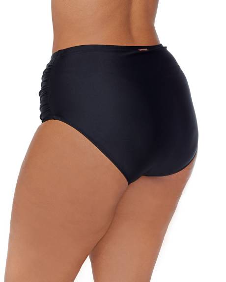 Culotte de maillot à taille haute Costa - Raisins Curve