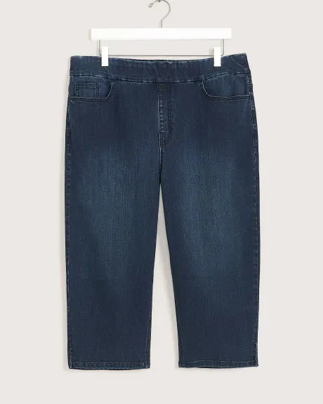 Capri en denim coupe ingénieuse, tissu responsable - d/C Jeans